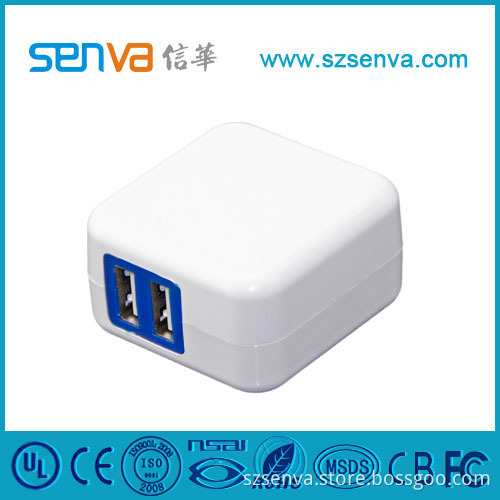 Mobile USB Wall Charger with UL/CE (XH-10W-5V-01-AF-04)